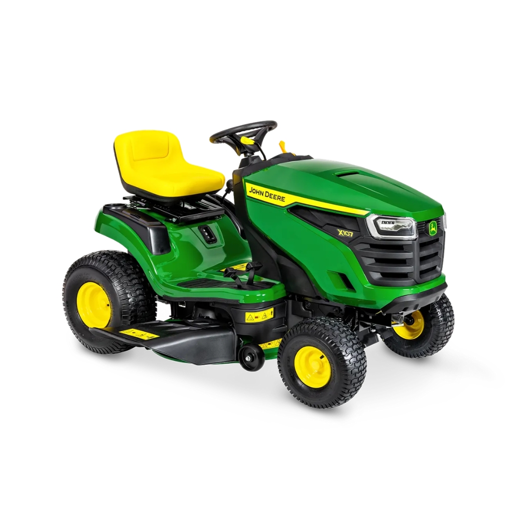 1 John Deere X107 Rasentraktor – Bild 1