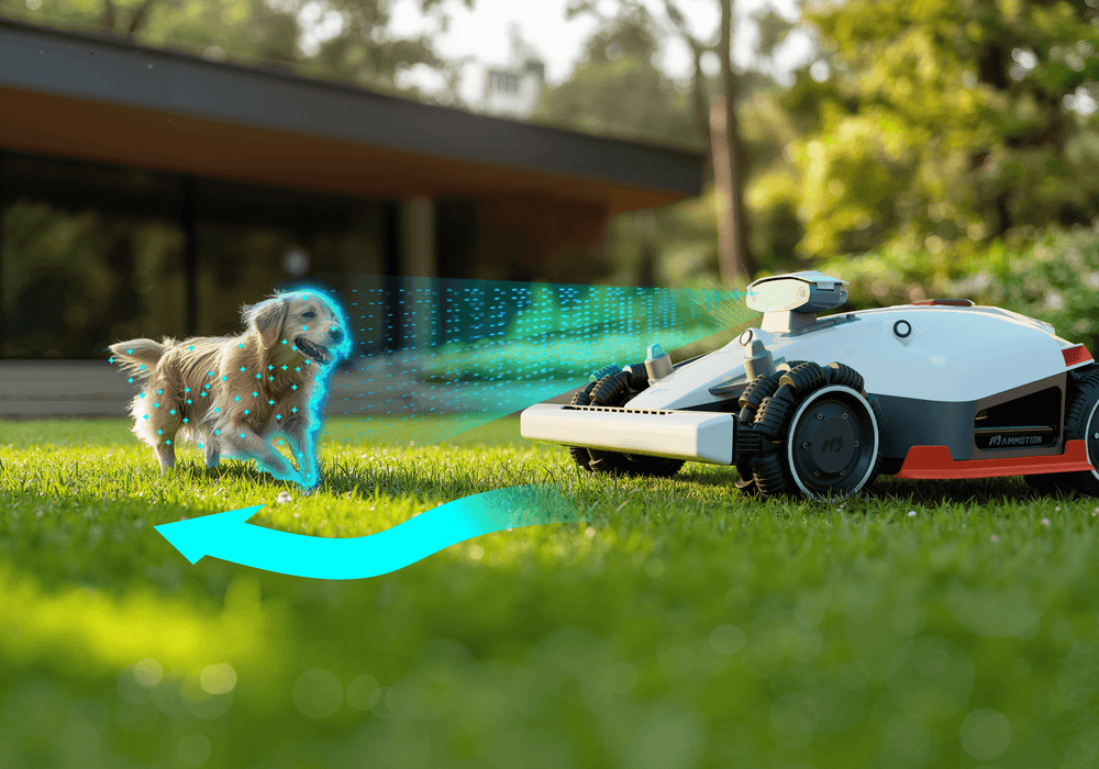Mammotion LUBA 2 AWD Hinderniserkennung