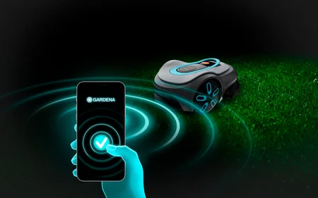 GARDENA App Steuerung und smart system