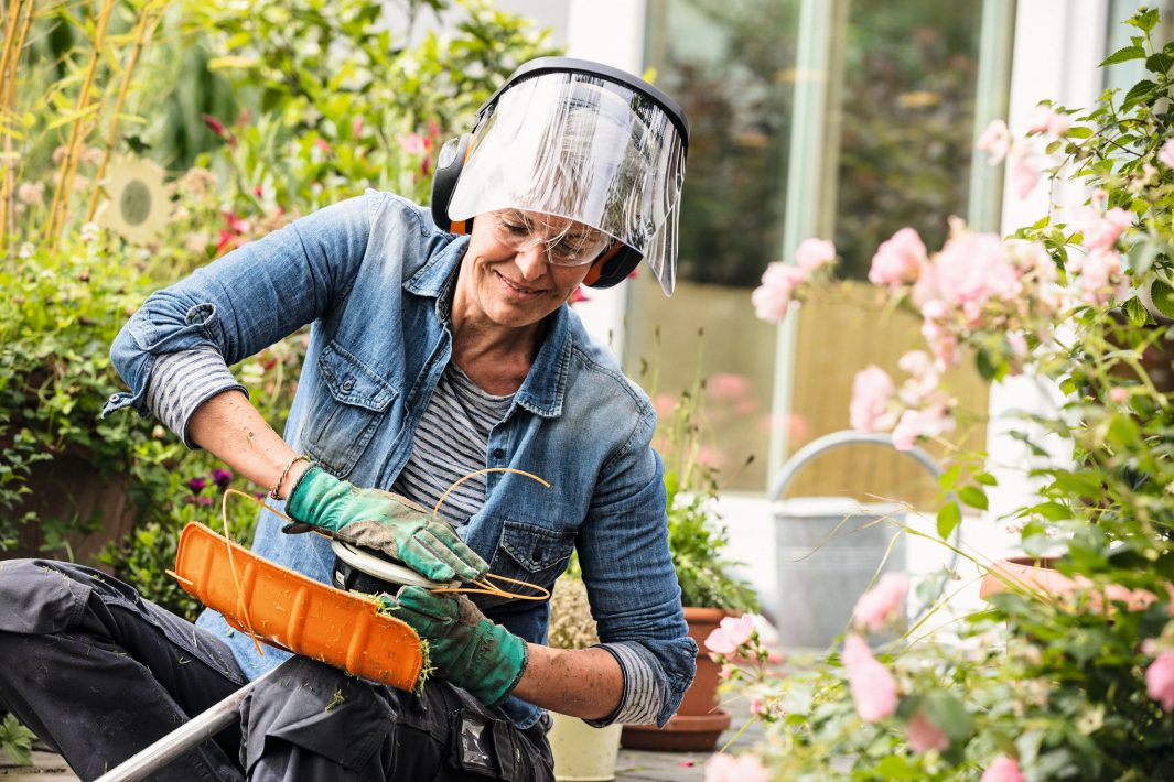 STIHL FS 56 R Benzin-Motorsense